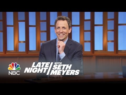 Venn Diagrams - Late Night with Seth Meyers