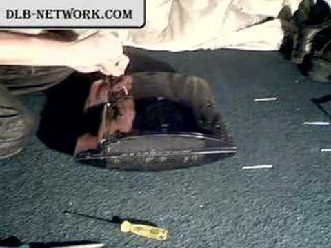 how to open a playstation 3