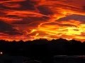 Sunset in Hanmer Springs Sunset in Hanmer Springs