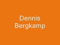 Hernan Crespo VS Dennis Bergkamp Hernan Crespo VS Dennis Bergkamp