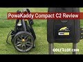 Golfalot PowaKaddy Compact C2 Review