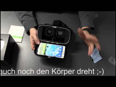 VR Brille - 3D Brille - Smartphone - virtual reality - VR Shinecon