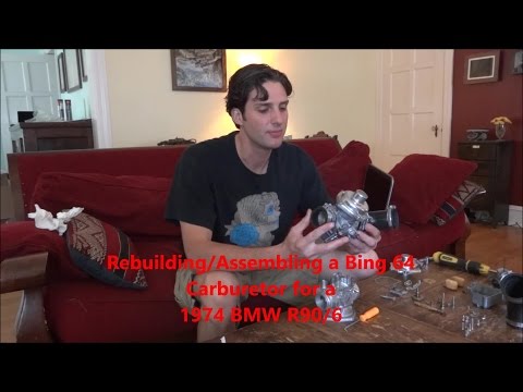 how to rebuild a cv carburetor