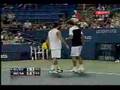 US OPEN 2007 - Melo/Sá vs Kuerten/Ginepri - parte 2