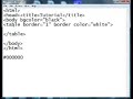 HTML for Beginners