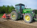 John Deere 7810 + grimme et Matrot Maestria 15 John Deere 7810 + grimme et Matrot Maestria 15