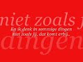 Jose - Ik heb je niet de hemel beloofd