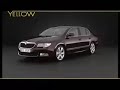 SKODA SUPERB 2008 YELLOW