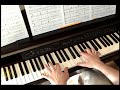 Can I Have This Dance - HSM3 - Piano