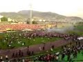 Sarajevo sampion, invazija navijaca na teren Sarajevo sampion, invazija navijaca na teren