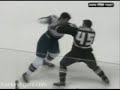 NHL Fight Video Part 7