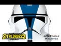 Master Replica's 501st Clone Trooper Scaled Replica Helmet