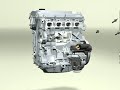 Motor Ford DuraTec HE despiece 3D, 4T Car Engine work Assembly Motor Ford DuraTec HE despiece 3D, 4T Car Engine work Assembly