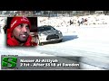 Citroen driver Mikko Hirvonen is chasing his old Ford teammate Jari-Matti Latvala going into the final day of Rally Sweden. Latvala is leading Hirvonen by more than 23 seconds in the second WRC event of the year, the only snow rally in the championship. Eight-time WRC Champion Sebastien Loeb has had problems and sits seventh overall. You can also learn more following THSTalk on Twitter or liking THSTalk on Facebook. There's even more at www.bybillwood.com and on iTunes at Tech House & Speed.