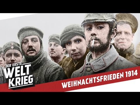 Weihnachtsfrieden 1914: Ein Zeichen der Freundschaft  ...