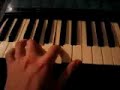 piano lesson hallelujah