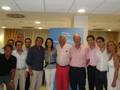 El Eurodiputado José Manuel García-Margallo visita Gandia