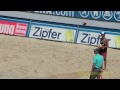 Weflyhigh Beachteam Xandi Huber Robin Seidl vs Georgia 2.Satz 1.Hälfte