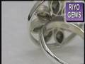 Silver peridot Ring Riyo gEms India