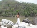 Hand Stand(vrikshasna) By YOGI Sumit Sadhak in Himalyas.