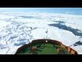 RUSSIAN NURCLEAR POWERED ICE BREAKER SHIP 50 LET POBEDY