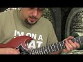 Metallica Guitar Lesson - Seek and Destroy part 2 - Hard Rock Guitar Lessons