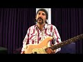Heavy Rock and Blues Guitar Lessons - Blues Shred Licks Lesson