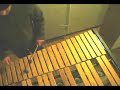 Derrick theme on marimba Derrick theme on marimba
