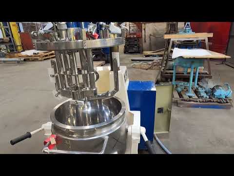 BROGLI 15-BTA Mixer Pony - Change Can | Perry Equipment (1)