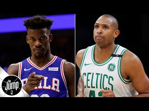 Video: Woj: Jimmy Butler to the Heat, Al Horford to the 76ers | The Jump