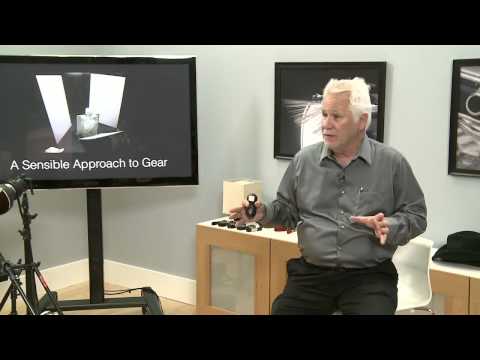 Tabletop Product Photography with Don Giannatti