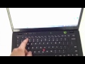 Click here to watch this video Hands On: Lenovo ThinkPad X1 Carbon Ultrabook
