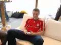 FCB Spieler spielen Xbox