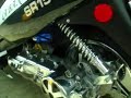 Custom Chromed out GY6 using all MRP parts