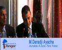 RENCONTRES DE TANGER- Deradji Ayache