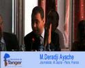 RENCONTRES DE TANGER- Deradji Ayache RENCONTRES DE TANGER- Deradji Ayache