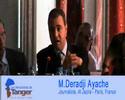 RENCONTRES DE TANGER- Deradji Ayache