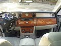Rolls Royce Phantom Interior
