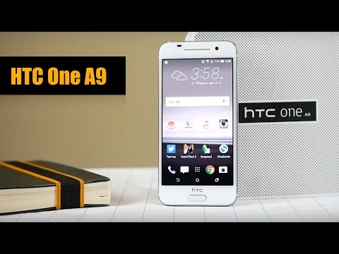 Обзор HTC One A9 (carbon grey)