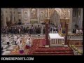 Pope Benedict XVI closes Week of Prayer for Christian Unity