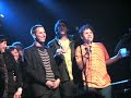 The Passionistas accepting Music Video Award