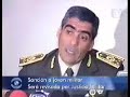 EL COMANDANTE ROSALES NO ESTÁ SEGURO SI SE CUMPLIERON CON LAS GARANTÍAS DEL CASO. ORDENÓ QUE SE HICIERA UNA RECONSTRUCCIÓN...
