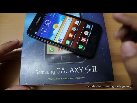 galaxy s2 - Unboxing of the Samsung Galaxy S2 GT-I9100G also know as the G version that is being sold in India and some other asian countries and the problem with this G...