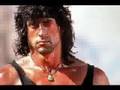 Rambo saluda al ni&ntilde;ato de valencia