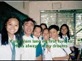 Pangkat Datu Bago Batch 2005: High School Life