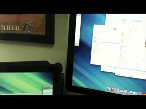 idisplay - Today, we're taking a look at the iDisplay app for iPhone and iPad. The software allows you to use the iPad device as an external monitor. It works; but ther...