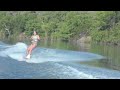 angela gets some air