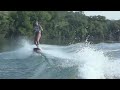 angela gets some air