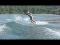 angela gets some air