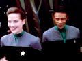 Deep Space Nine - Julian/Jadzia